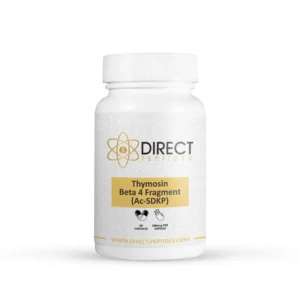 Buy Thymosin Beta-4 Fragment Capsules Greece Ac-SDKP 500mcg - front